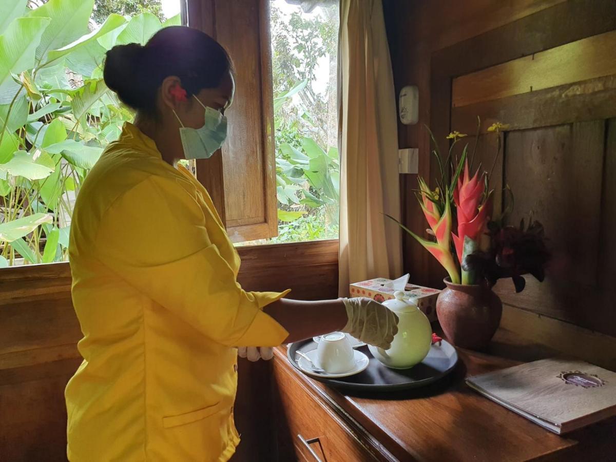 Bali Mountain Retreat Villa Selemadeg  Eksteriør billede