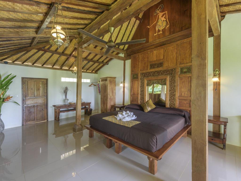Bali Mountain Retreat Villa Selemadeg  Eksteriør billede